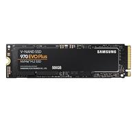 Samsung 970 EVO Plus MZ-V7S500BW , Internal NVMe M.2 SSD, 500 GB, Up to 3,500 MB/s sequential read