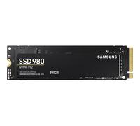 Samsung 980 500 GB M.2 PCI Express 3.0 NVMe V-NAND
