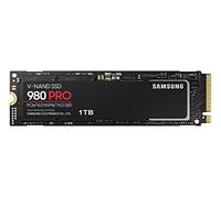 Samsung 980 PRO 1TB, hasta 7.000 MB/s, PCIe 4.0 NVMe M.2 (2280), SSD interno (MZ-V8P1T0)