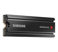 Samsung 980 PRO 2TB, hasta 7.000 MB/s, PCIe 4.0 NVMe M.2 (2280), SSD interno con disipador para consola de videojuegos (MZ-V8P2T0)