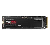 Samsung 980 PRO M.2 NVMe SSD (MZ-V8P2T0BW), 2 TB, PCIe 4.0, 7,000 MB/s Read, 5,000 MB/s Write, Internal Solid State Drive