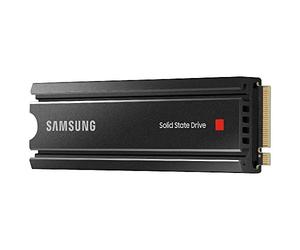 Samsung 980 PRO SSD with Heatsink 1TB PCIe Gen 4 NVMe M.2 Internal Solid State Hard Drive, Heat Control, Max Speed, PS5 Compatible, MZ-V8P1T0CW