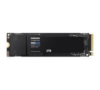 Samsung 990 EVO SSD 2TB, PCIe 5.0 x2 M.2 2280, velocidades de hasta 5.000 MB/s, Almacenamiento actualizado para PC/portátiles, tecnología HMB y turboescritura Inteligente (MZ-V9E2T0B/AM) [versión de