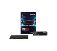 Samsung - 990 PRO 1 TB M.2 PCI Express 4.0 NVMe V-NAND MLC