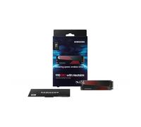 Samsung - 990 PRO 1 TB M.2 PCI Express 4.0 NVMe V-NAND MLC - MZ-V9P1T0CW