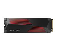 Samsung 990 Pro 2TB con disipador, hasta 7.450 MB/s, PCIe 4.0 NVMe M.2 (2280), SSD Interno (MZ-V9P2T0CW)