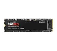 Samsung 990 PRO 4TB hasta 7.450MB/s PCIe 4.0 NVMe M.2 (2280) SSD interno (MZ-V9P4T0BW)