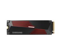 Samsung 990 PRO con disipador 4TB hasta 7.450MB/s PCIe 4.0 NVMe M.2 (2280) SSD interno (MZ-V9P4T0CW)