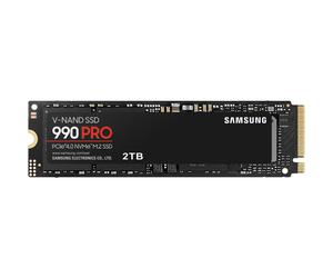 Samsung 990 PRO M.2 2280 PCIe Gen 4x4 NVMe SSD 2TB AM MZ-V9P2T0B/AM
