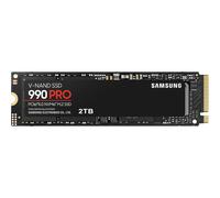 Samsung 990 PRO M.2 2280 PCIe Gen 4x4 NVMe SSD 2TB R7450MB/s W6900MB/s MZ-V9P2T0BW