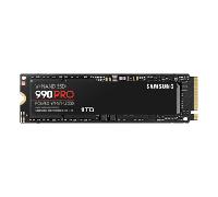SAMSUNG Unidad de estado sólido 990 Pro M.2 1000 GB PCI Express 4.0 V-NAND MLC NVMe, negro, MZ-V9P1T0BW
