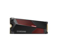 SAMSUNG - 990 PRO - SSD interno - 1 TB - Con disipador - PCIe 4.0 - NVMe 2.0 - M2 2280 - Hasta 7450 MB/s (MZ-V9P1T0GW)