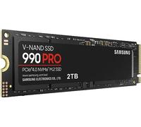Samsung 990 Pro SSD Velocidad más rápida para Juegos, Control de Calor, Almacenamiento Directo y extensión de Memoria para edición de vídeo y gráficos Pesados, SSD PCIe 4.0 M.2