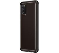SAMSUNG A03s Soft Clear Cover Case Negro