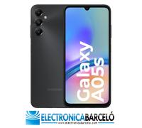Samsung Galaxy A05s 17 cm (6.7") SIM doble Android 13 4G USB Tipo C 4 GB 64 GB 5000 mAh Negro