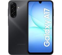 Samsung - Galaxy A17 LTE 17 cm (6.7") Ranura híbrida Dual SIM 4G USB Tipo C 8 GB 256 GB 5000 mAh Negro