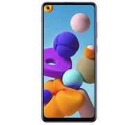 Samsung Galaxy A21s SM-A217F 16,5 cm (6.5") SIM doble Android 10 4G USB Tipo C 3 GB 32 GB 5000 mAh Azul