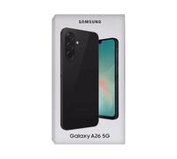 Samsung A266 Galaxy A26 (6.7'' - 6/128GB) Black - Versiones Italiano, húngaro, Polaco, rumano, Austriaco y Suizo.