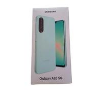 Samsung Galaxy A26 17 cm (6.7") SIM doble Android 15 5G USB Tipo C 6 GB 128 GB 5000 mAh Color menta