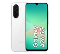 Samsung A266 Galaxy A26 (6.7'' - 6/128GB) White - [Versiones italiano, húngaro, polaco, rumano, austriaco y suizo]