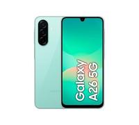 Samsung Galaxy A26 17 cm (6.7") SIM doble Android 15 5G USB Tipo C 8 GB 256 GB 5000 mAh Color menta