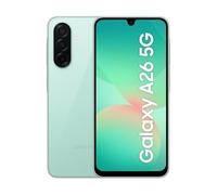 Samsung Galaxy A26 17 cm (6.7") SIM doble Android 15 5G USB Tipo C 8 GB 256 GB 5000 mAh Color menta