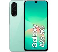 Samsung A266 Galaxy A26 (6.7'' - 8/256GB) Green - Versiones Italiano, húngaro, Polaco, rumano, Austriaco y Suizo.