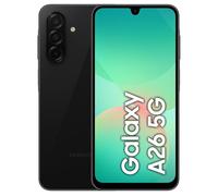 Samsung Galaxy A26 17 cm (6.7") SIM doble Android 15 5G USB Tipo C 6 GB 128 GB 5000 mAh Negro