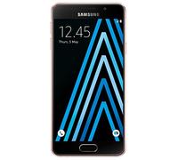 Samsung A310F A3 - Smartphone sin SIM (16 GB), color rosa y dorado (Reacondicionado)