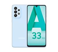 SAMSUNG A336B/DSN Galaxy A33 5G, Dual, 128GB 6GB RAM, Awesome Blue