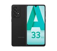 Samsung Galaxy A33 5G SM-A336B 16,3 cm (6.4") Ranura híbrida Dual SIM Android 12 USB Tipo C 6 GB 128 GB 5000 mAh Negro