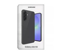 SAMSUNG A366 Galaxy A36 (Double Sim - 6.7" - 256 Go - 8 Go RAM) Noir - [Versiones italiano, húngaro, polaco, rumano, austriaco y suizo]