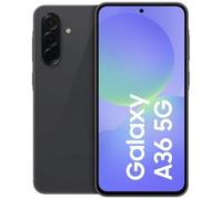 Samsung Galaxy A36 17 cm (6.7") SIM doble Android 15 5G USB Tipo C 6 GB 128 GB 5000 mAh Negro