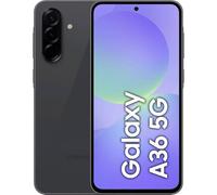 Samsung Galaxy A36 17 cm (6.7") SIM doble Android 15 5G USB Tipo C 6 GB 128 GB 5000 mAh Negro