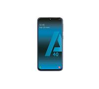 Samsung Galaxy A40 SM-A405F 15 cm (5.9") SIM doble Android 9.0 4G USB Tipo C 4 GB 64 GB 3100 mAh Negro