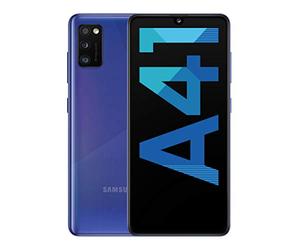 Samsung A415F/DSN Galaxy A41, Dual, 64GB 4GB Ram, Prism Crush Blue