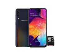 Samsung Galaxy A50 SM-A505F 16,3 cm (6.4") SIM doble 4G USB Tipo C 4 GB 128 GB 4000 mAh Negro