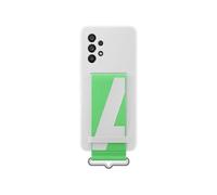 SAMSUNG A53 5G Funda de Silicona con Correa Blanca