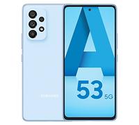 SAMSUNG A536B/DS Galaxy A53 5G, Dual, desbloqueado, 128GB 6GB RAM, Awesome Blue