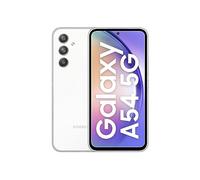 Samsung Galaxy A54 5G 16,3 cm (6.4") SIM doble Android 13 USB Tipo C 8 GB 256 GB 5000 mAh Blanco