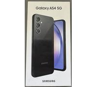 Samsung A546B Galaxy A54 5G, Unlocked, 128 GB (Awesome Graphite) ohne Simlock, ohne Branding