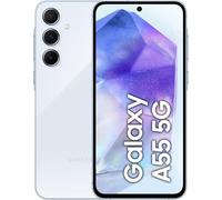 SAMSUNG (A556 Galaxy A55 Dual 5G 256GB 8GB RAM (Ice) Blue
