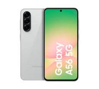 Samsung A56 SM-A566B 8+256GB Doble SIM 5G Gris Claro Impresionante OEM