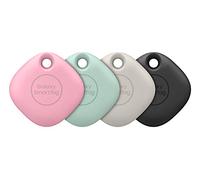 SAMSUNG Accesorios Smartphones Marca Modelo Galaxy SmartTag EI-T5300 4 Pack-Black/Oatmeal/Mint/Pink