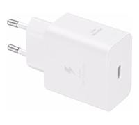 Samsung Adaptador de carga rápida EP-T4511N, cargador USB-C con carga rápida de 45 W, compatible con dispositivos de otros fabricantes, blanco