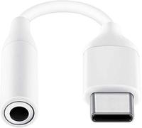 Adaptador auricular samsung usb-ca a jack 3,5mm blanco ee-uc10juwegus