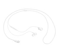 Samsung AKG White - Auriculares sintonizados con USB Tipo C, Altavoces duales, Experiencia de Sonido sin distorsión, diseño cómodo