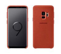 Funda SAMSUNG Galaxy S9 Alcantara Cover Roja - EF-XG960AREGWW