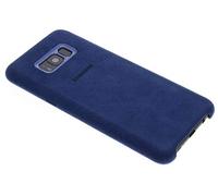 Samsung Alcantara, Funda para smartphone Samsung Galaxy S8 Plus, Azul