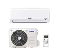 Samsung AR30 Malibu, Climatizador Monosplit con bomba de calor, 12000 BTU, gas R32, AR12TXHQBWKNEU+AR12TXHQBWKXEU, [Clase de eficiencia energética A++/A]